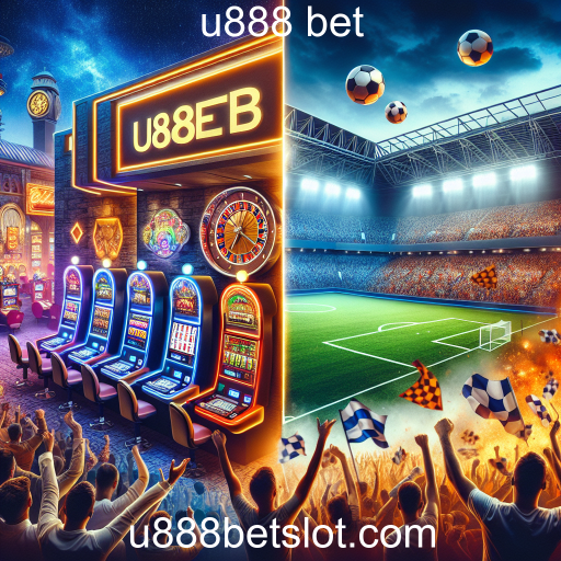 Apostas em Futebol na u888 bet: Uma Experiência Atraente