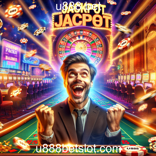 Explore a Emoção dos Jackpots na u888 bet