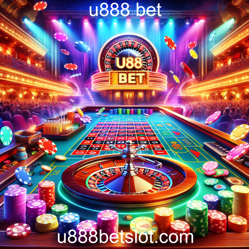 Descubra a Emoção da Roleta na u888 bet