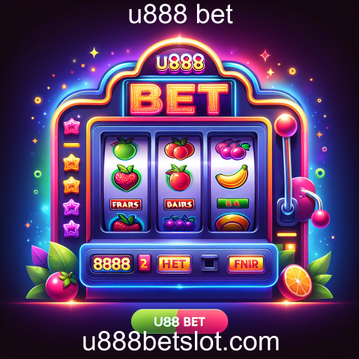 Descubra a Emoção dos Caça-Níqueis no u888 Bet