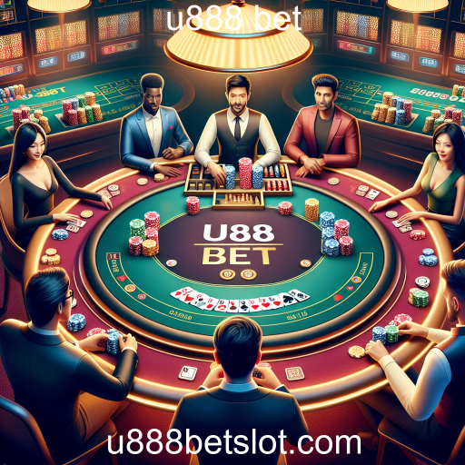 Explorando o Mundo dos Jogos de Mesa no u888 bet